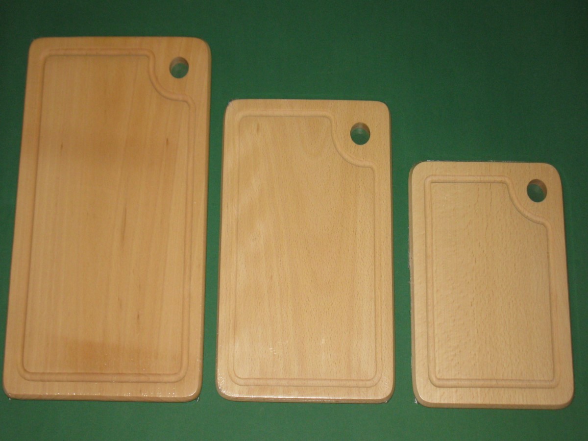 Planches à découper rectangulaires PIKUSA