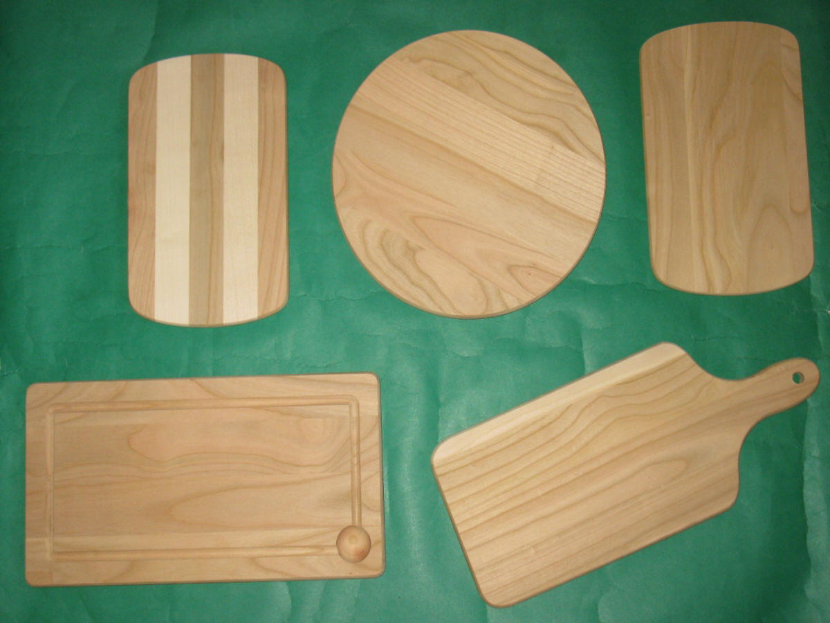 Planche à découper PIKUSA de différents types