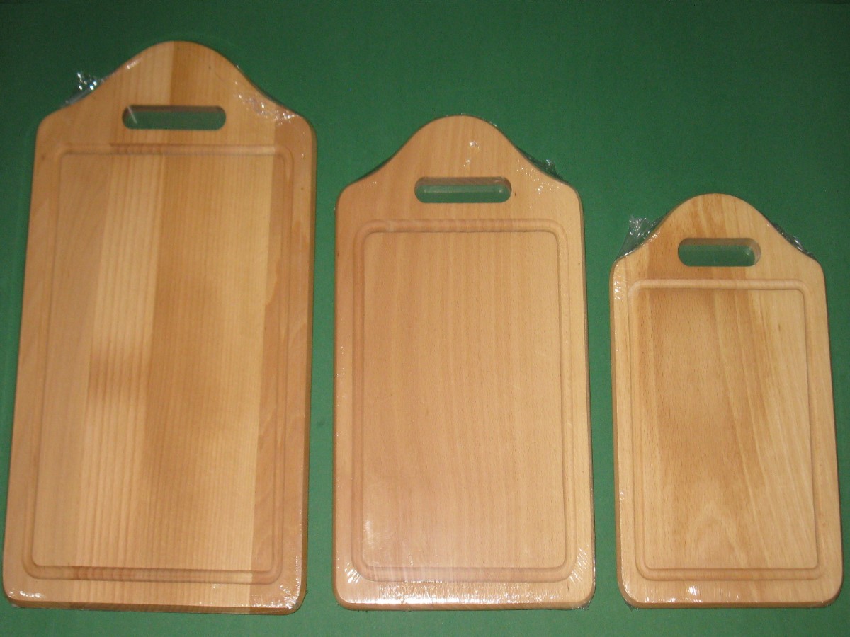 Planches à découper ondulées PIKUSA, grandes