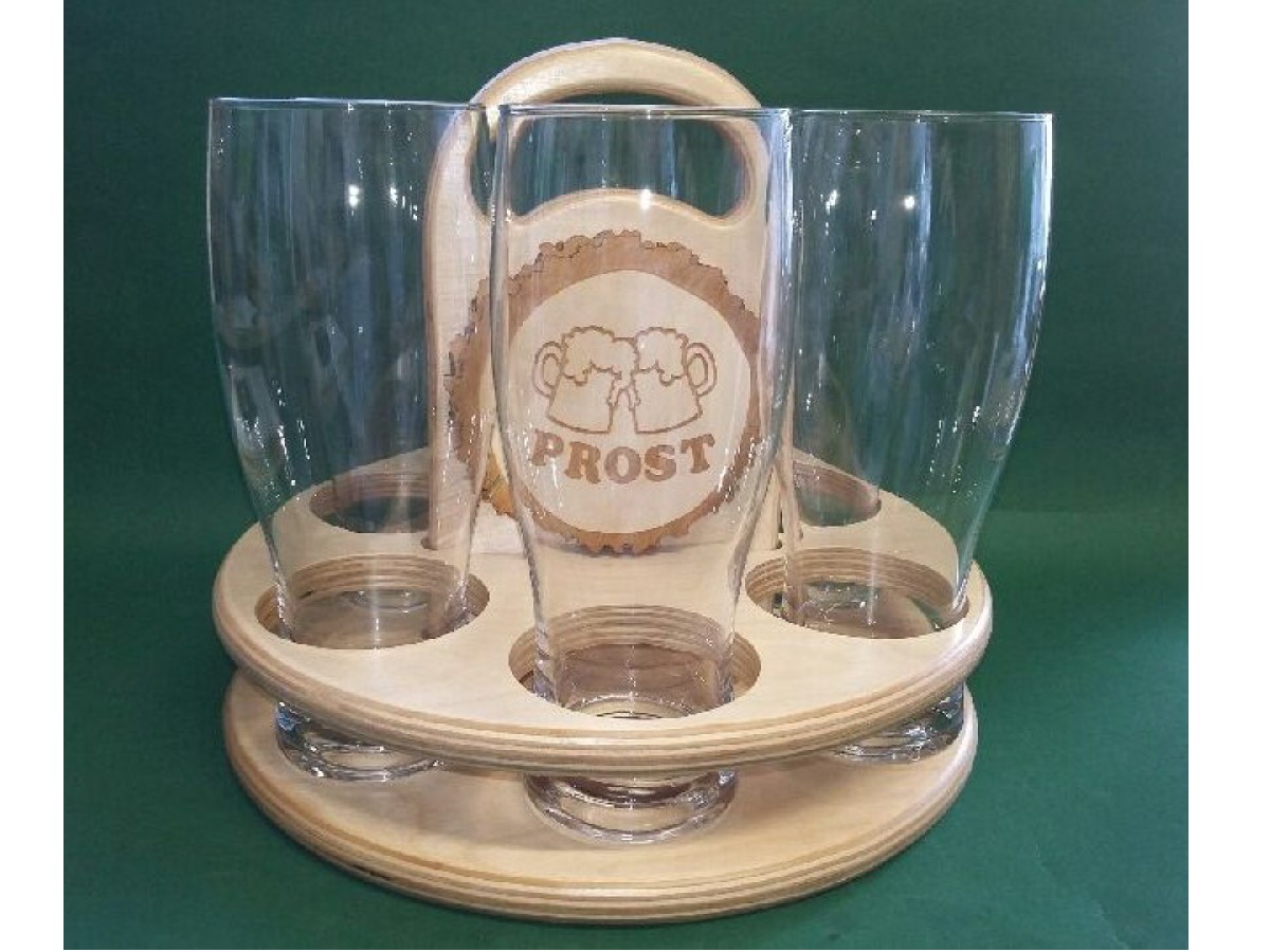 PIKUSA Porte-verres