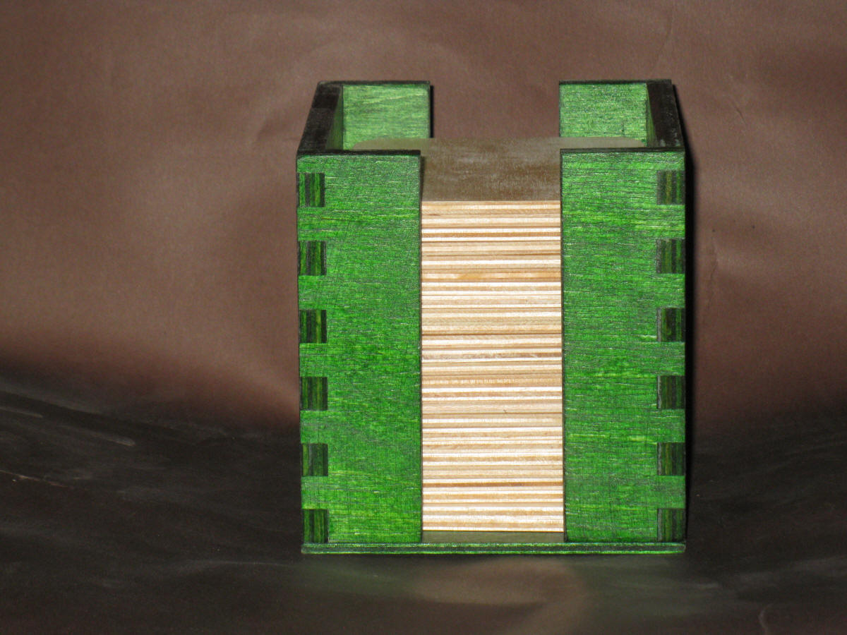 Support PIKUSA avec bases en verre