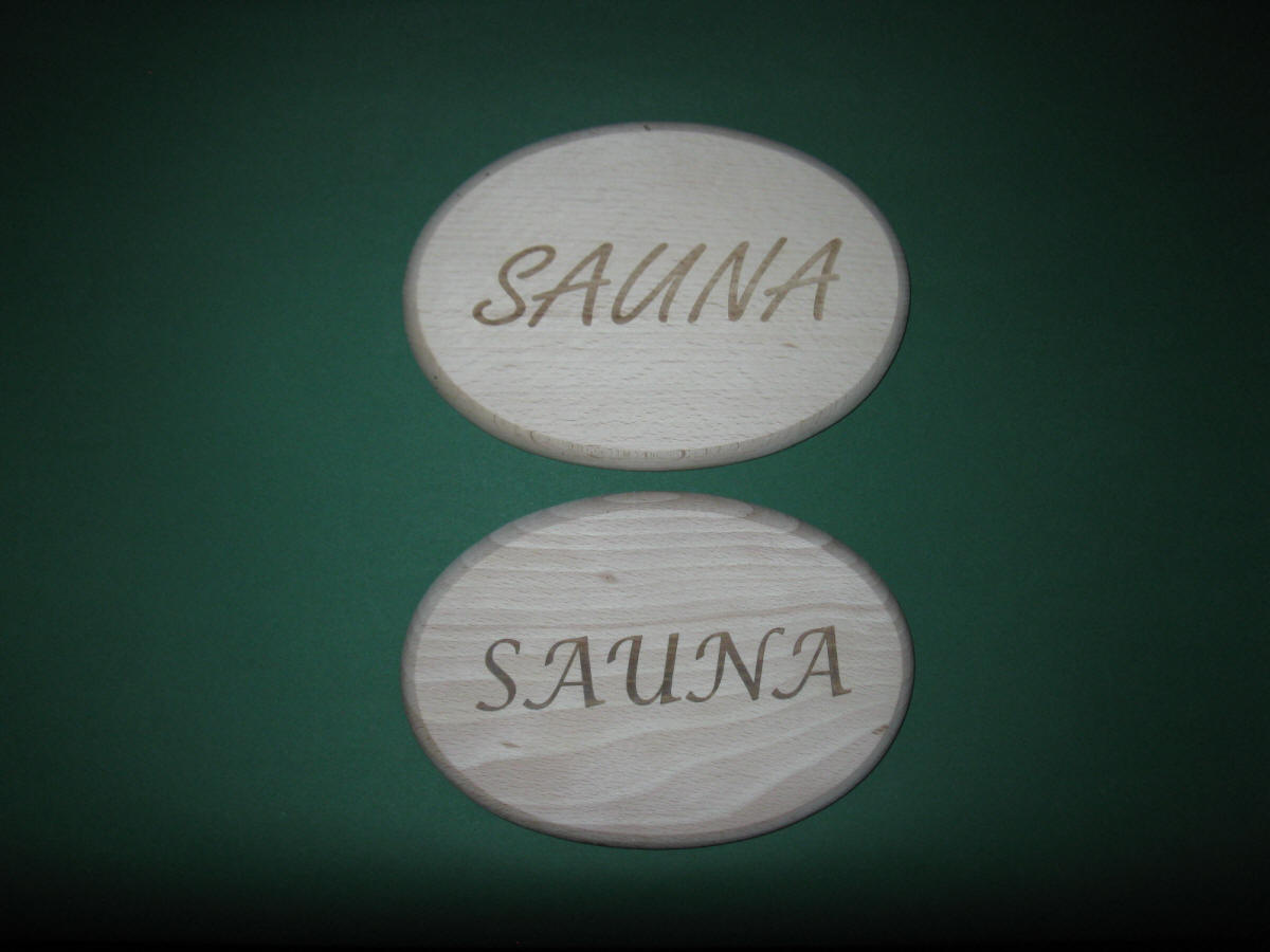 Panneau de sauna PIKUSA