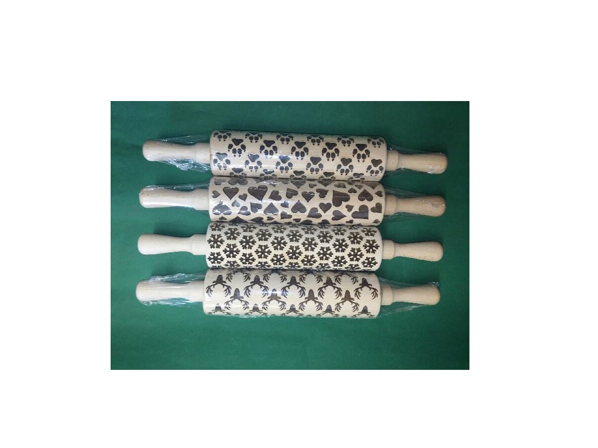 Rouleaux gravés PIKUSA